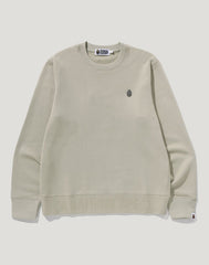 ONE POINT CREWNECK SWEATSHIRT MENS