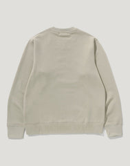 ONE POINT CREWNECK SWEATSHIRT MENS