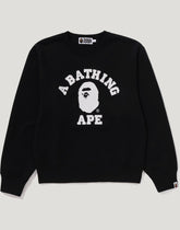 COLLEGE CREWNECK SWEATSHIRT LADIES