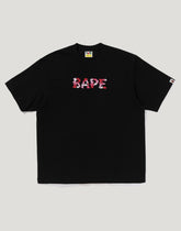 STA BAPE LOGO RELAXED FIT TEE MENS
