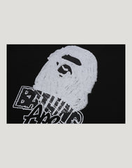 HAND DRAWN APE HEAD RELAXED FIT TEE MENS