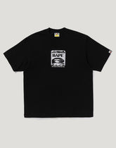 CAN FOOD BAPE LOGO RELAXED FIT TEE MENS