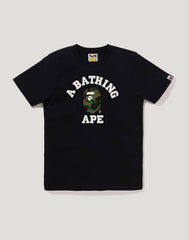 1ST CAMO COLLEGE TEE LADIES