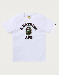 1ST CAMO COLLEGE TEE LADIES