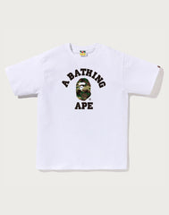 GLITCH WOODLAND CAMO COLLEGE TEE MENS