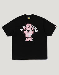 APE SHALL NEVER KILL APE COLLEGE RELAXED FIT TEE MENS