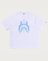 SPRAY SHARK RELAXED FIT TEE MENS