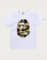 1ST CAMO BIG APE HEAD TEE LADIES