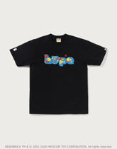 BAPE X MEDICOM TOY 30TH ANNIV. BAPE TEE MENS