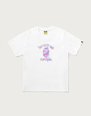 BAPE X AESPA COLLEGE TEE LADIES