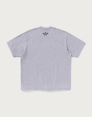 BAPE TWIN STA LOGO RELAXED FIT TEE MENS