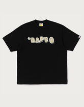 ABC CAMO BAPE LOGO RELAXED FIT TEE MENS