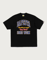 BAPE STA COLLEGE RELAXED FIT TEE #1 MENS