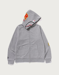 2ND SHARK FULL ZIP HOODIE MENS