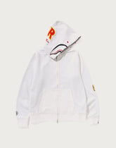 2ND SHARK FULL ZIP HOODIE MENS