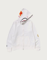 2ND SHARK FULL ZIP HOODIE MENS