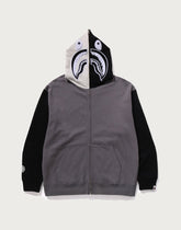 SHARK FULL ZIP HOODIE #1 MENS