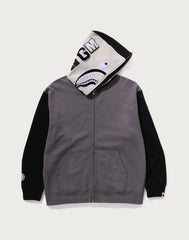 SHARK FULL ZIP HOODIE #1 MENS