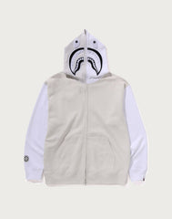 SHARK FULL ZIP HOODIE #1 MENS