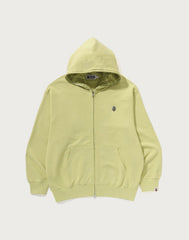 ONE POINT RELAXED FIT ZIP HOODIE MENS