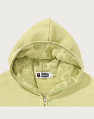 ONE POINT RELAXED FIT ZIP HOODIE MENS