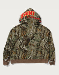 BAPE X SAINT MXXXXXX SHARK FULL ZIP HOOD MENS