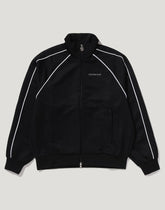 LINE CAMO JACQUARD METAL LOGO RELAXED FIT TRACK JACKET MENS