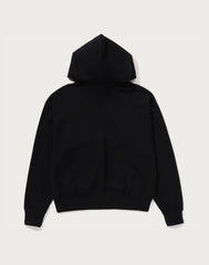 MULTI CAMO CRYSTAL LOGO WIDE ZIP HOODIE LADIES