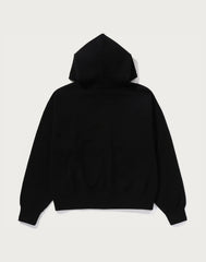 ABC CAMO CRYSTAL LOGO WIDE ZIP HOODIE LADIES