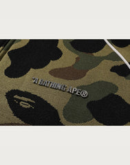 1ST CAMO LOGO RELAXED FIT TRACK JACKET MENS