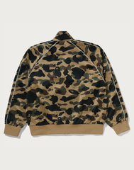 1ST CAMO LOGO RELAXED FIT TRACK JACKET MENS