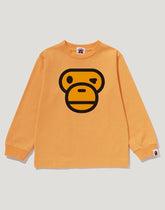 WINKING MILO FACE LS TEE KIDS