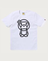 CRYSTAL STONE BIG BABY LISA TEE LADIES