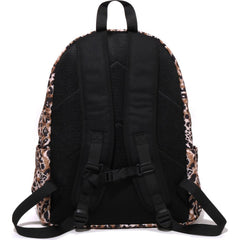 WILD LEOPARD PATTERN DAYPACK MENS