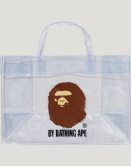 APE HEAD CLEAR BAG MENS