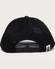 1ST CAMO NYC LOGO MESH CAP MENS