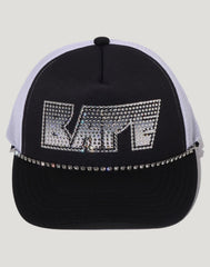 BAPE CRYSTAL MESH CAP MENS