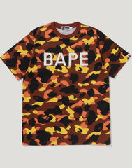 1ST CAMO BAPE RHINESTONE TEE MENS