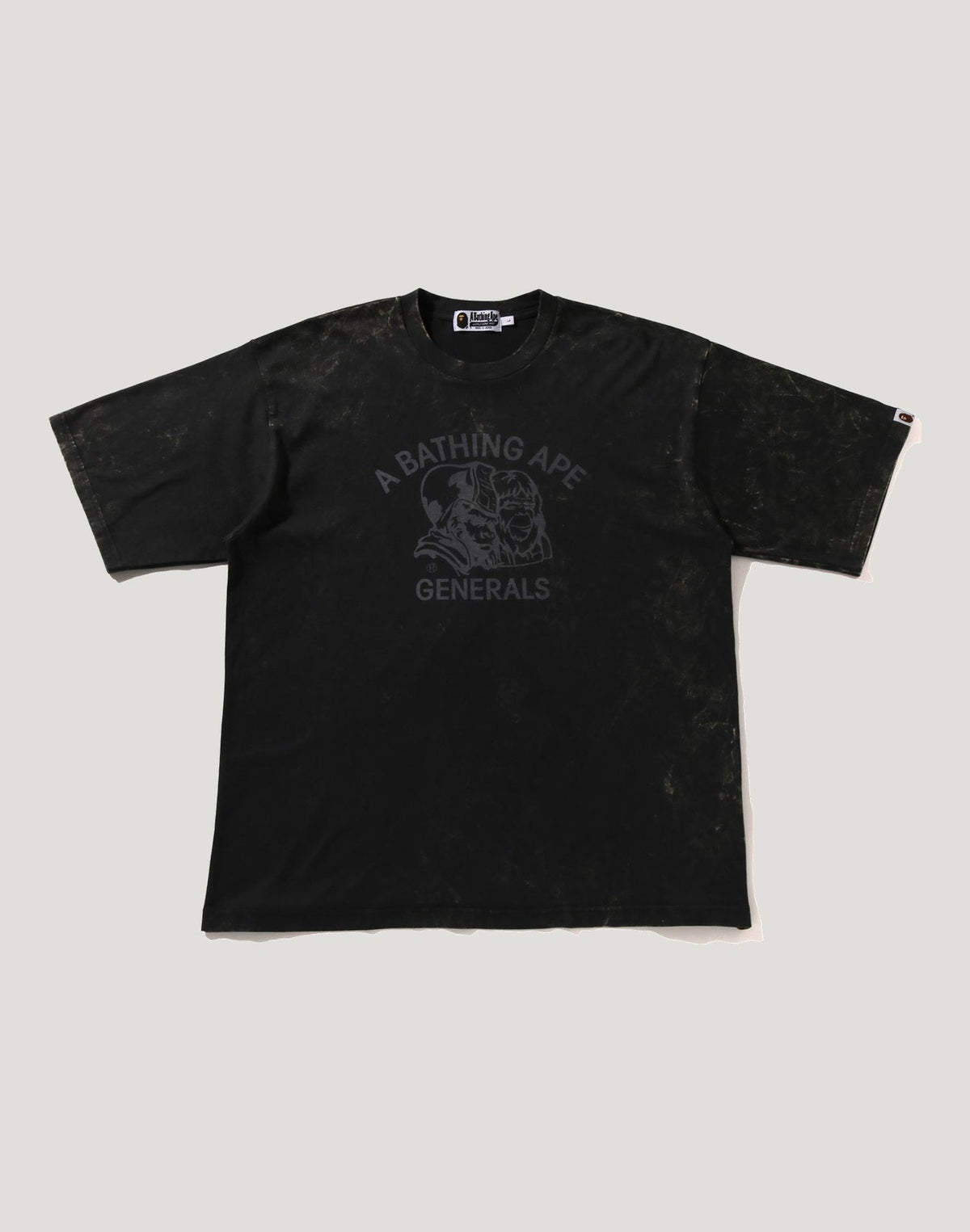 UNEVEN DYE GENERALS RELAXED FIT TEE MENS