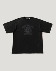 UNEVEN DYE GENERALS RELAXED FIT TEE MENS
