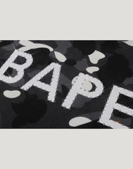 CITY CAMO RHINESTONE BAPE LOGO TEE MENS