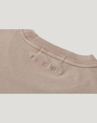 GARMENT DYE ONE POINT RELAXED FIT TEE MENS