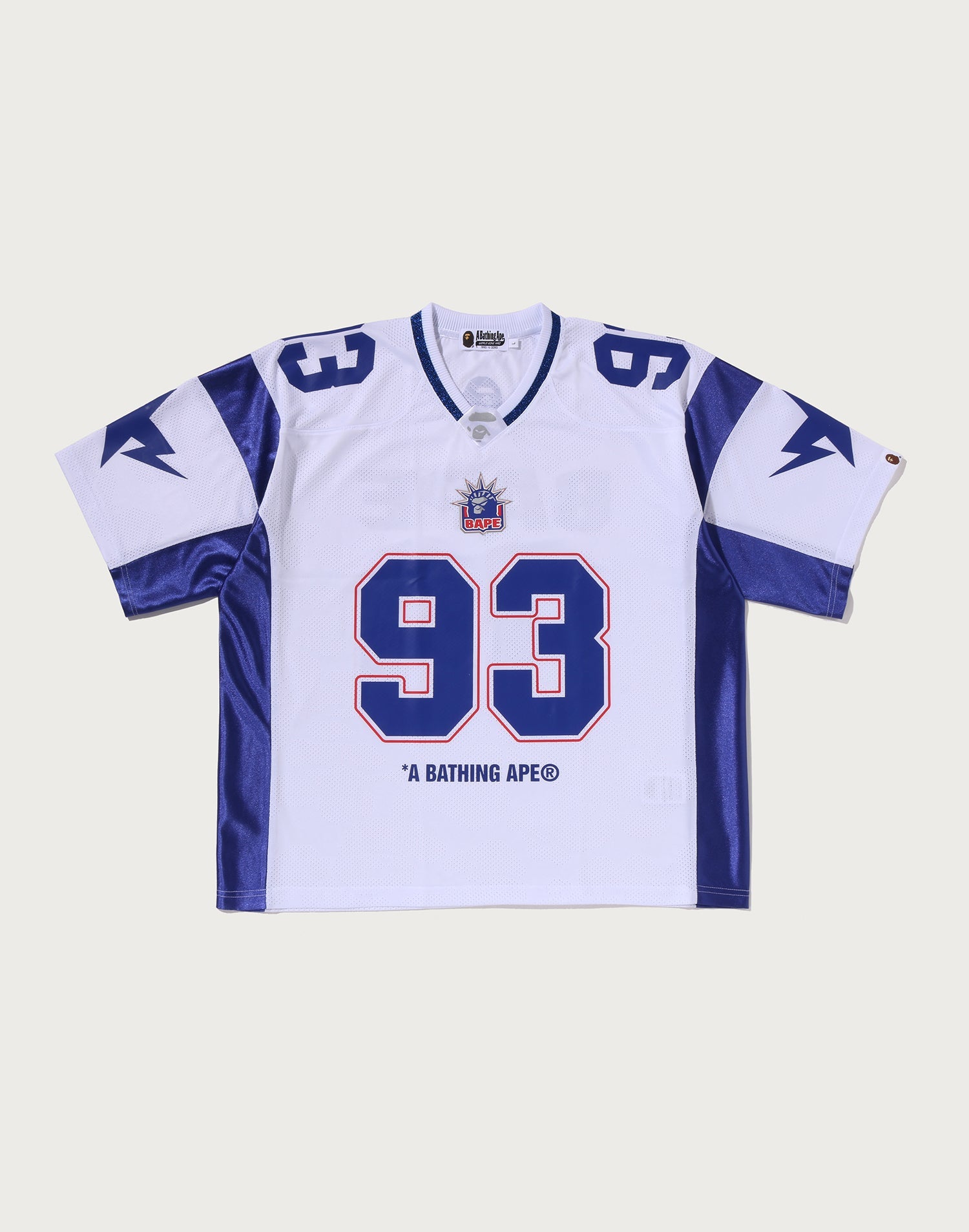 SOLID CAMO JACQUARD MESH CROPPED FIT FOOTBALL JERSEY MENS