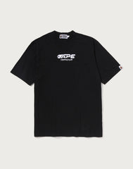 APE FACE LOGO SHRUNK FIT TEE MENS