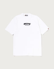 APE FACE LOGO SHRUNK FIT TEE MENS