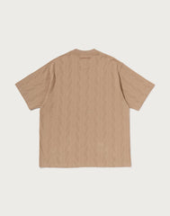 STA PATTERN JACQUARD ONE POINT RELAXED FIT TEE MENS