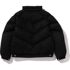 COLOR STONE DOWN JACKET MENS