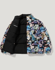 ART CAMO REVERSIBLE DOWN JACKET MENS