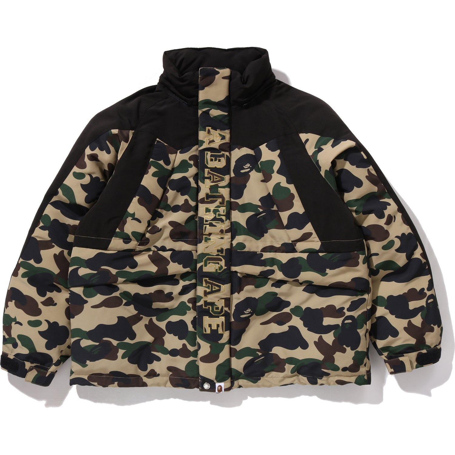 1ST CAMO SNOWBOARD DOWN JACKET MENS