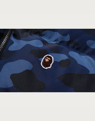 COLOR CAMO REVERSIBLE DOWN JACKET LADIES